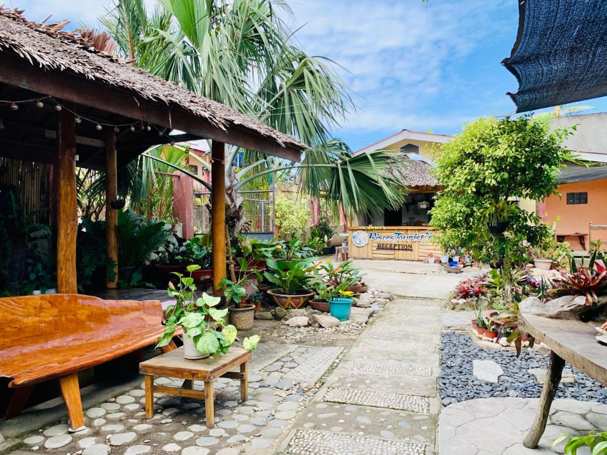 Pisces Tourist Inn - Port Barton サン・ヴィチェンテ エクステリア 写真