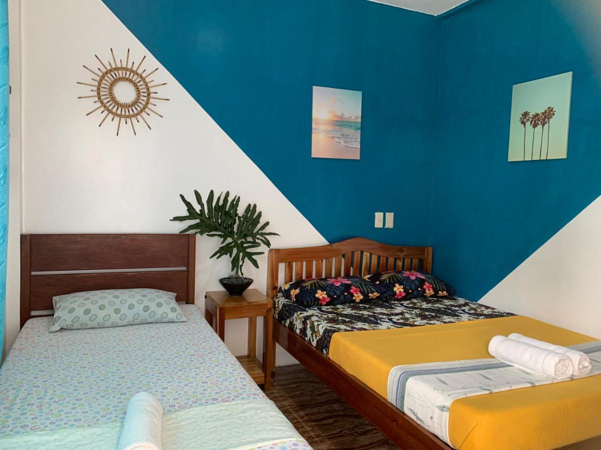 Pisces Tourist Inn - Port Barton サン・ヴィチェンテ エクステリア 写真