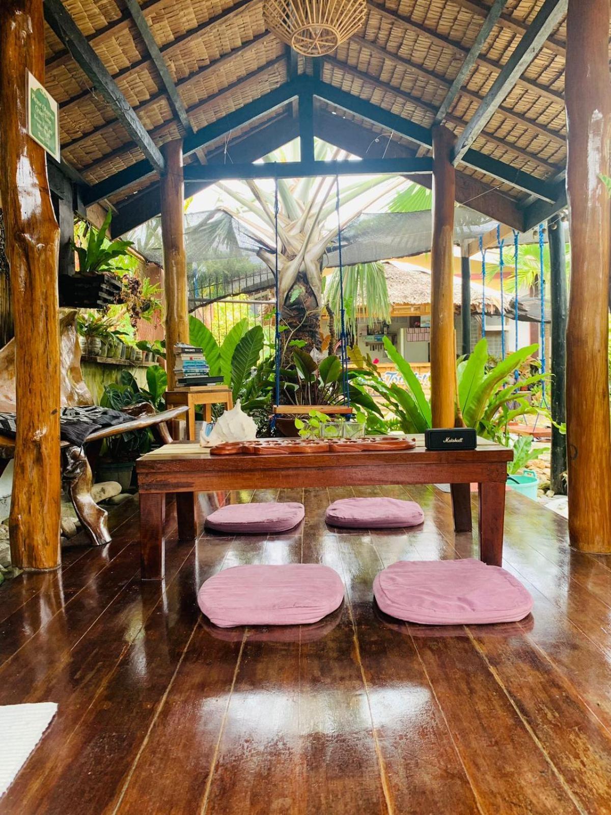 Pisces Tourist Inn - Port Barton サン・ヴィチェンテ エクステリア 写真