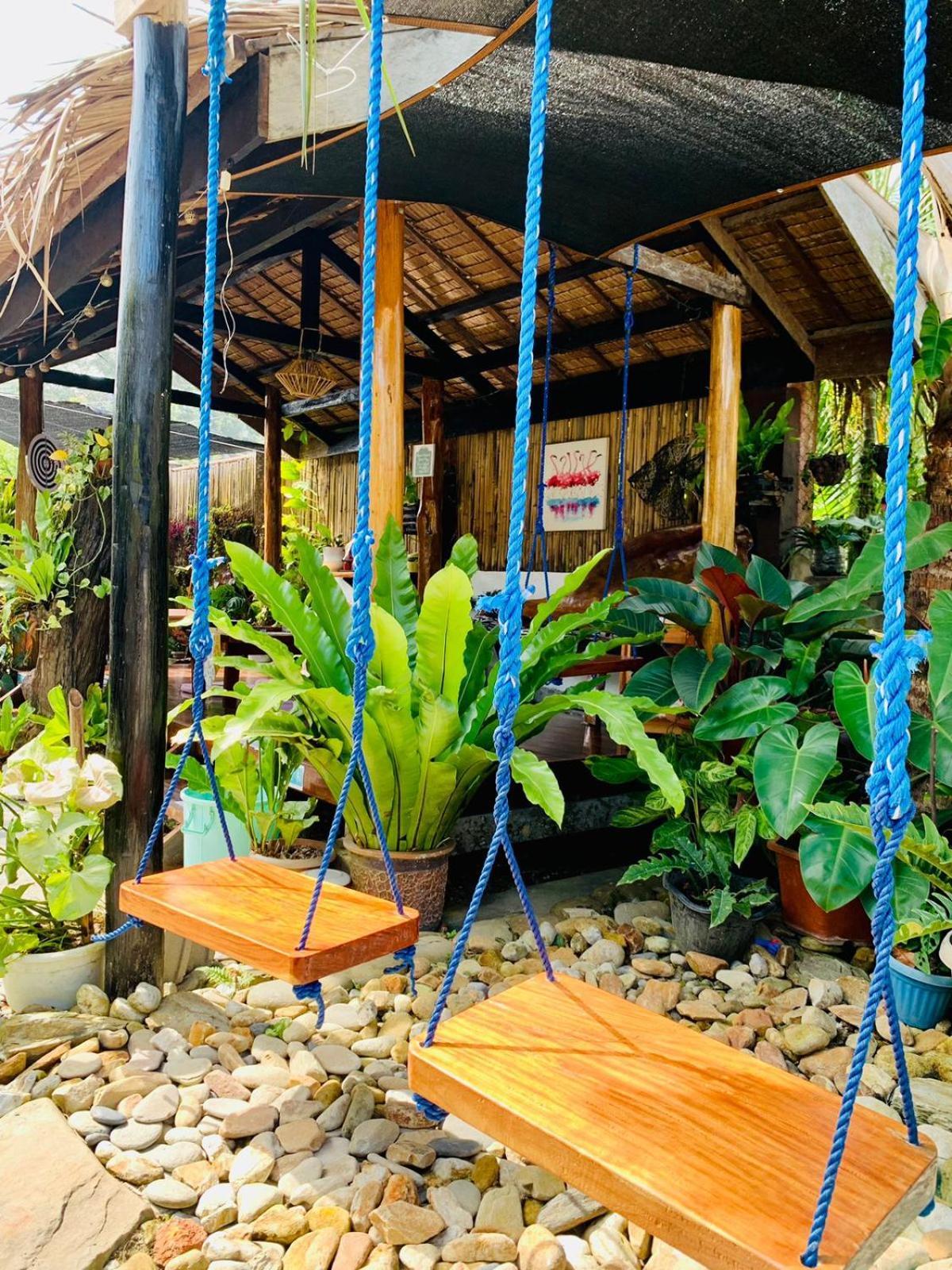 Pisces Tourist Inn - Port Barton サン・ヴィチェンテ エクステリア 写真