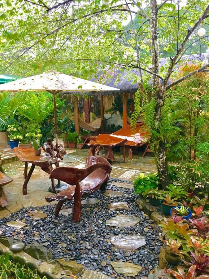 Pisces Tourist Inn - Port Barton サン・ヴィチェンテ エクステリア 写真